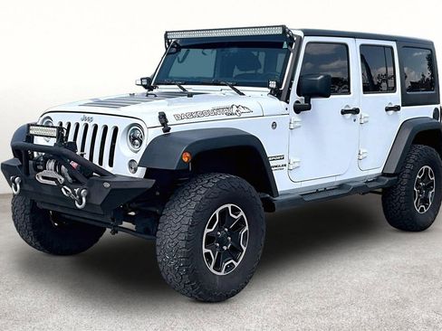 Used 2016 Jeep Wrangler Unlimited Sport w/ Quick Order Package 24S AWD/4WD image 14