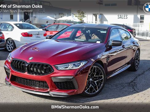 Used 2025 BMW M8 Competition w/ M Carbon Exterior Package image 1