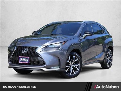 Used 2017 Lexus NX 200t F Sport w/ F Sport Premium Package