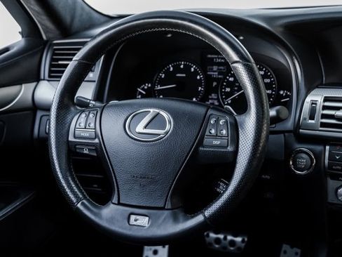 Used 2013 Lexus LS 460 w/ F-Sport Pkg RWD image 9