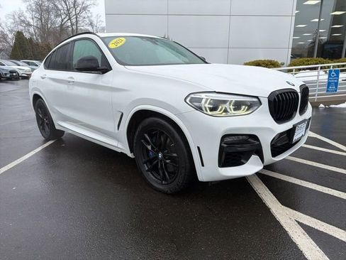 Used 2021 BMW X4 M40i image 1