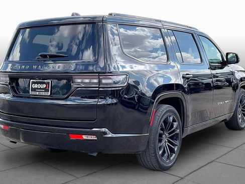 Used 2024 Jeep Grand Wagoneer Series II Obsidian w/ Quick Order Packagew 28T AWD/4WD image 13