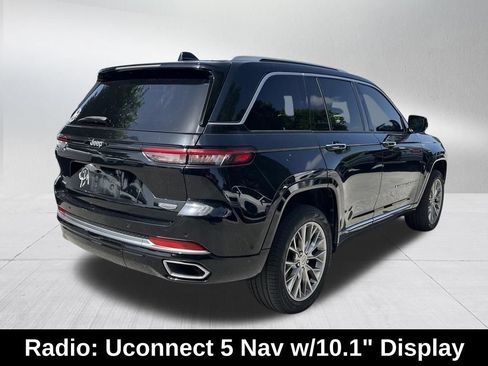 Used 2023 Jeep Grand Cherokee Summit AWD/4WD image 6