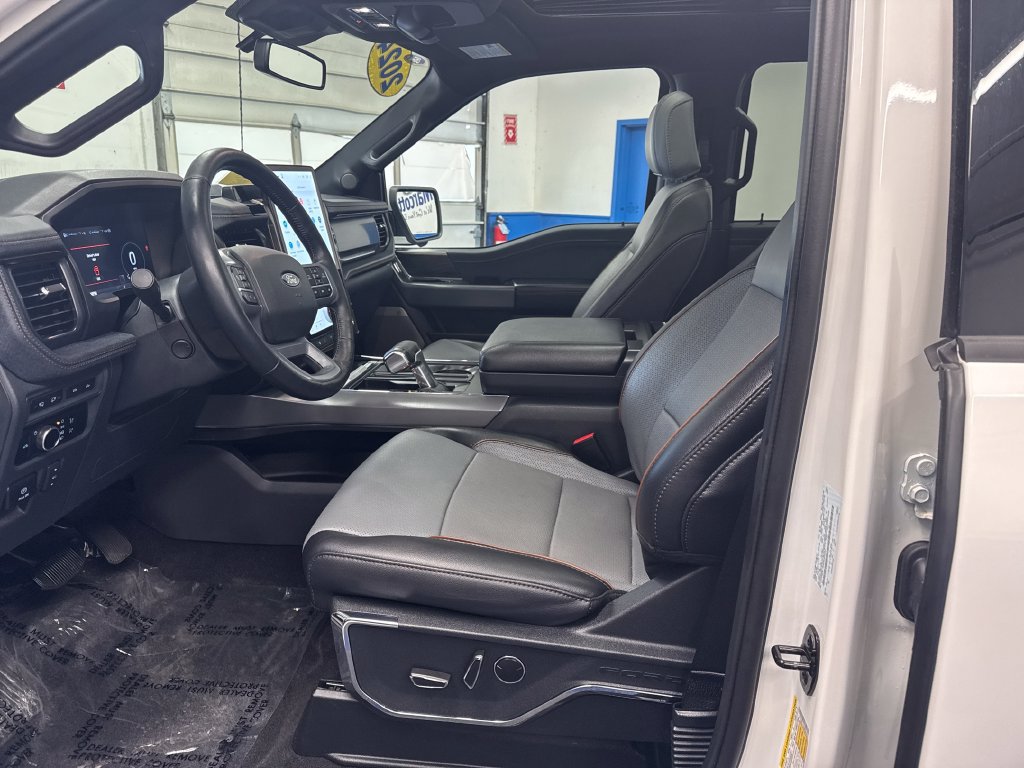 Used 2024 Ford F150 Lightning Lariat AWD/4WD image 13