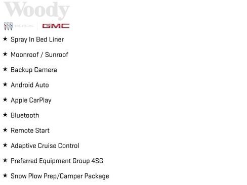 New 2026 GMC Sierra 2500 AT4X image 2