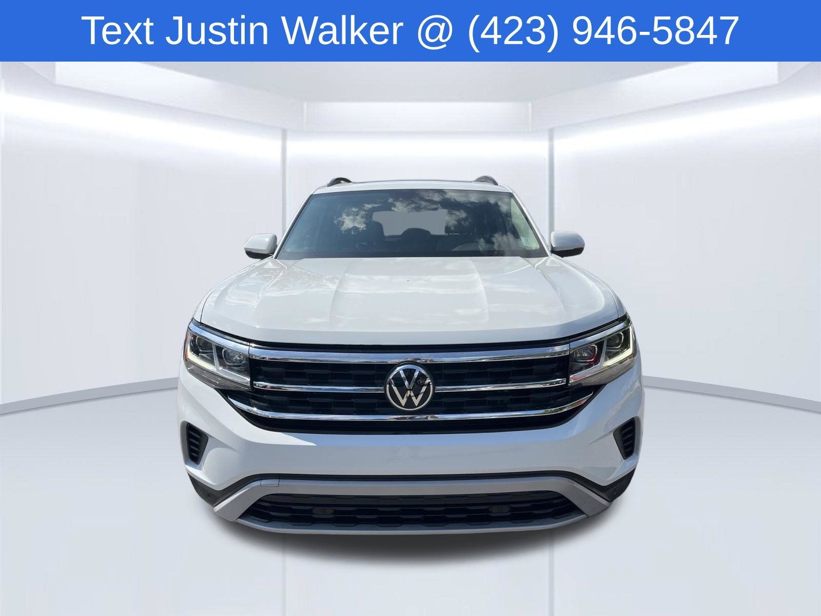 Used 2022 Volkswagen Atlas SE FWD image 2