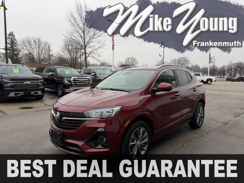 Certified 2023 Buick Encore GX Select w/ Sport Touring Package image 1