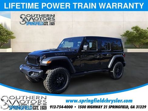 New 2026 Jeep Wrangler Unlimited Sport image 1