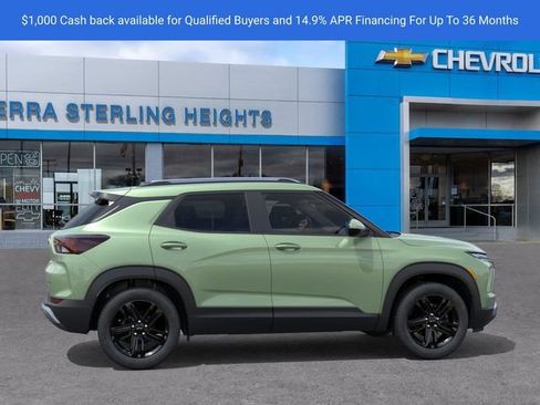 New 2026 Chevrolet TrailBlazer LT w/ Convenience Package AWD/4WD image 5