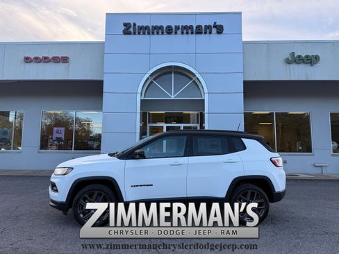 New 2026 Jeep Compass Limited image 1