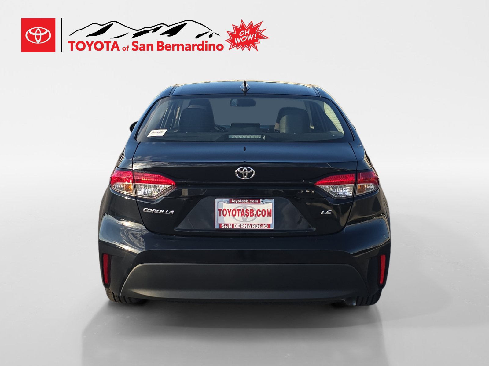 Certified 2025 Toyota Corolla LE FWD image 4