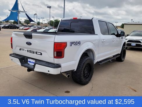 Used 2019 Ford F150 XLT w/ Equipment Group 302A Luxury AWD/4WD image 4