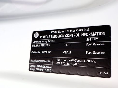 Used 2011 Rolls-Royce Ghost RWD image 75