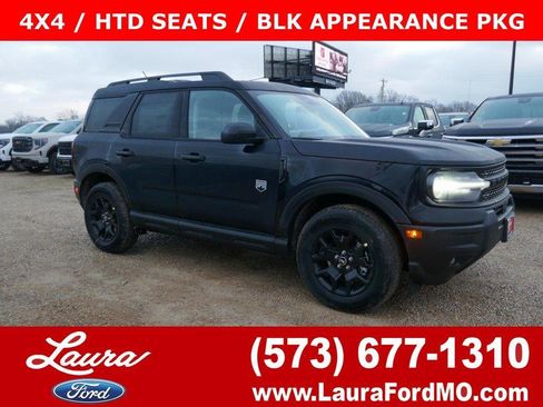 New 2025 Ford Bronco Sport Big Bend w/ Convenience Package AWD/4WD image 1