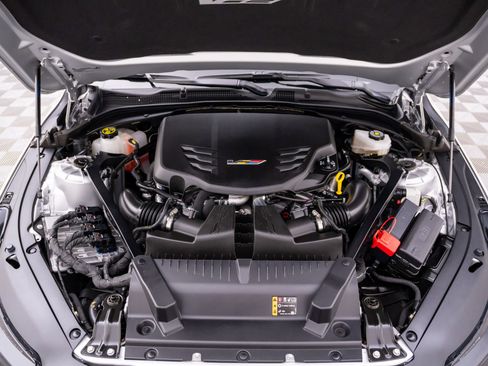 Used 2024 Cadillac CT4 V Blackwing w/ Arrival Edition RWD image 45