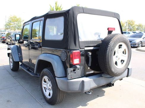 Used 2016 Jeep Wrangler Unlimited Sport w/ Max Tow Package image 5