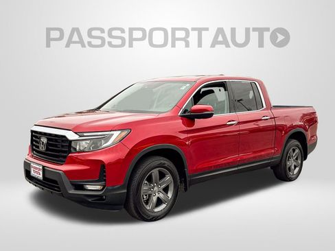Used 2022 Honda Ridgeline RTL-E image 1