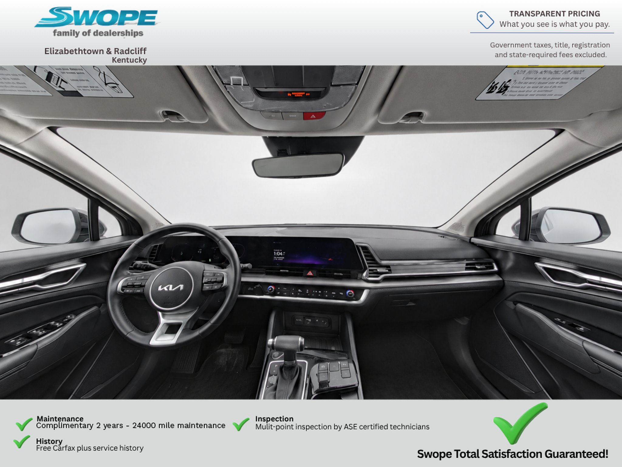 Used 2023 Kia Sportage EX FWD image 24
