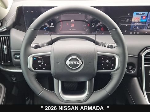 New 2026 Nissan Armada SV AWD/4WD image 23