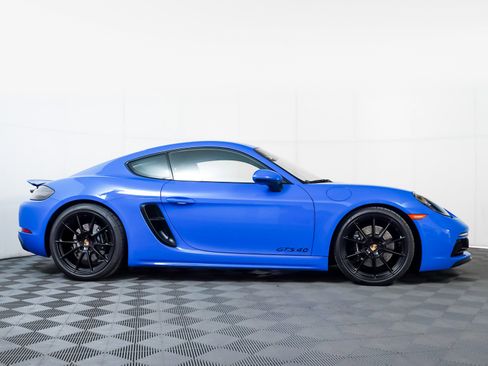 Used 2025 Porsche 718 Cayman GT4 image 8