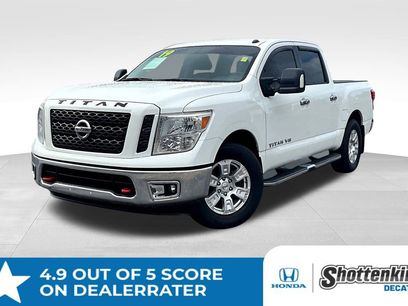 Used 2019 Nissan Titan SV