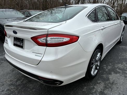 Used 2016 Ford Fusion Titanium image 6
