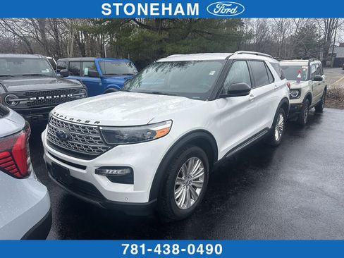 Used 2022 Ford Explorer Limited w/ Limited Technology Package image 1