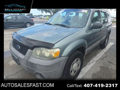Used 2007 Ford Escape XLS