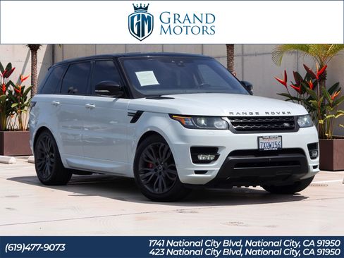 Used 2017 Land Rover Range Rover Sport Autobiography AWD/4WD image 1