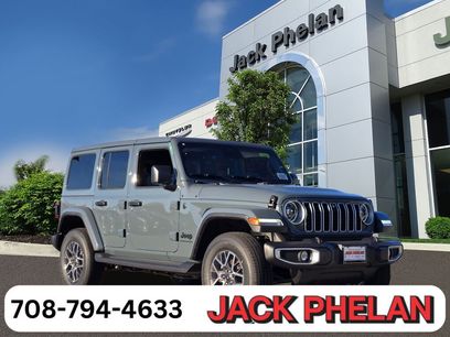 New 2026 Jeep Wrangler Sahara