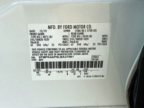 Used 2020 Ford Edge ST w/ Equipment Group 401A image 38