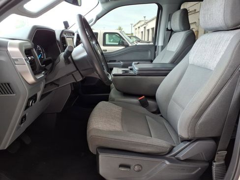 Used 2023 Ford F150 XLT w/ Equipment Group 301A Mid AWD/4WD image 3
