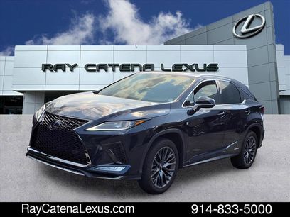 Certified 2022 Lexus RX 450h F Sport