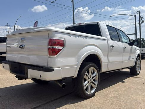 Used 2014 Ford F150 Limited AWD/4WD image 5