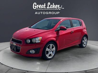 Used 2015 Chevrolet Sonic LTZ