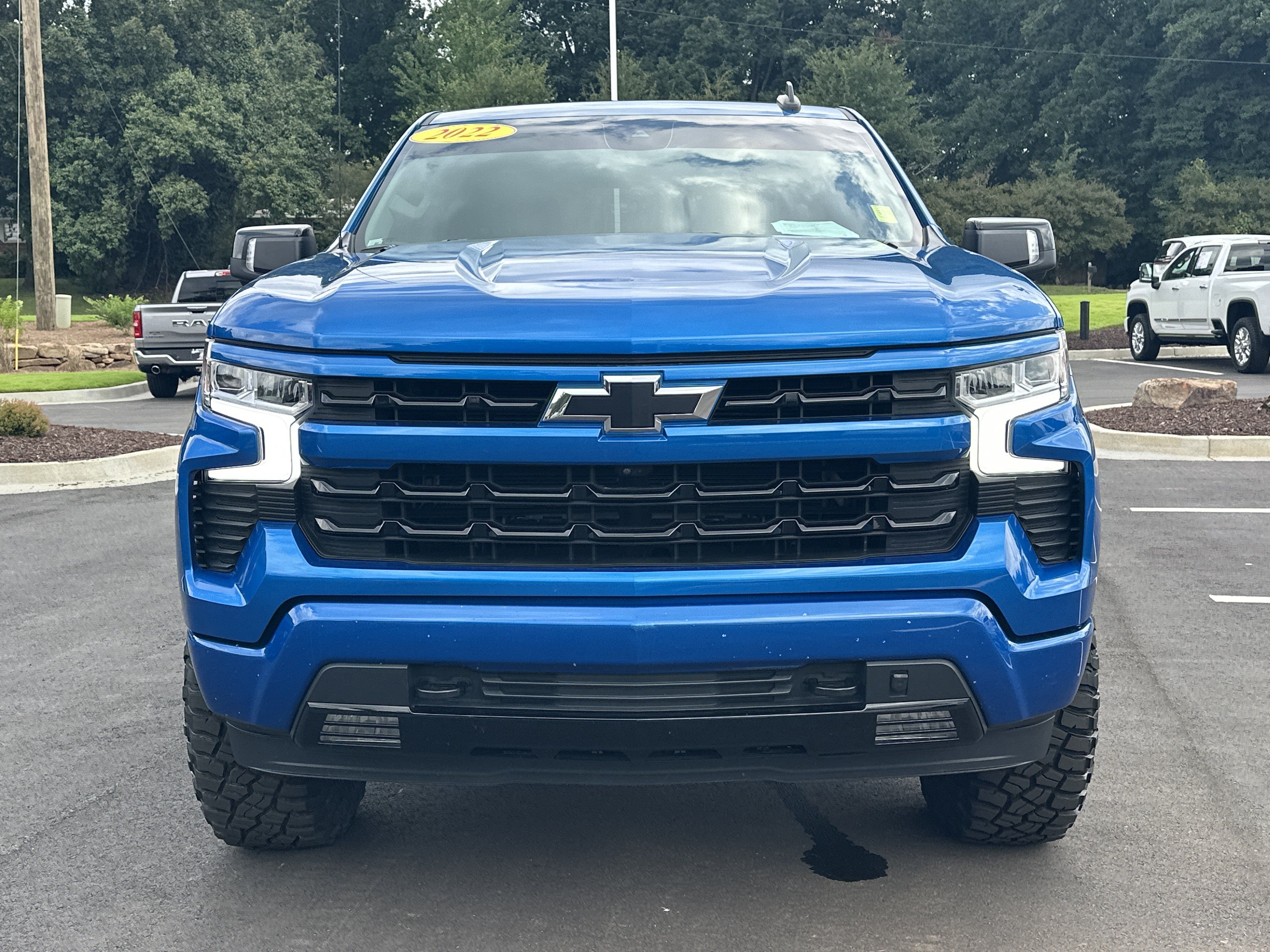 Used 2022 Chevrolet Silverado 1500 RST w/ All Star Edition Plus AWD/4WD image 3