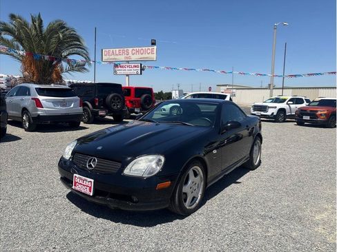 Used 2000 Mercedes-Benz SLK 230 image 1
