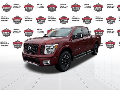 Certified 2019 Nissan Titan PRO-4X w/ Pro-4x Convenience Package image 1