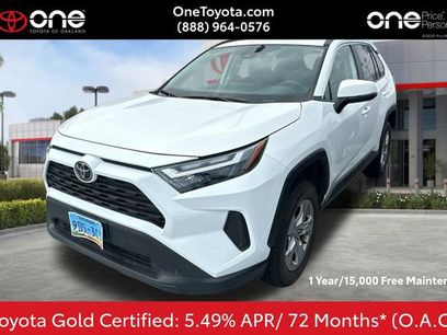 Used 2025 Toyota RAV4 XLE