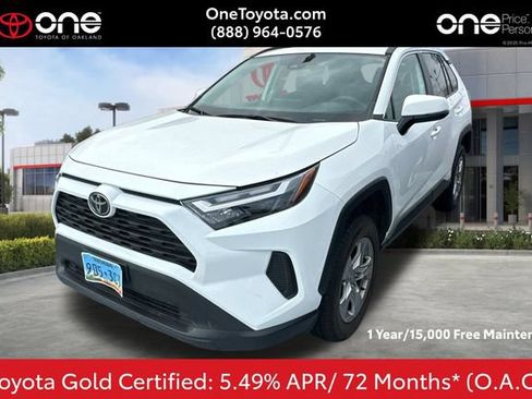 Used 2025 Toyota RAV4 XLE FWD image 1