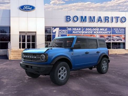 New 2026 Ford Bronco Big Bend AWD/4WD image 1