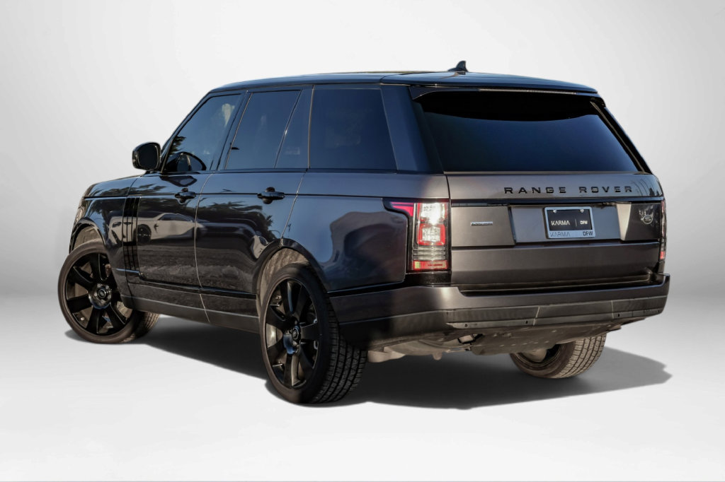 Used 2016 Land Rover Range Rover Supercharged AWD/4WD image 7