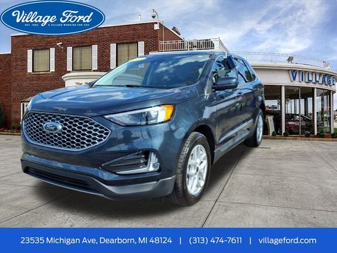 Certified 2023 Ford Edge SEL w/ Convenience Package AWD/4WD image 1