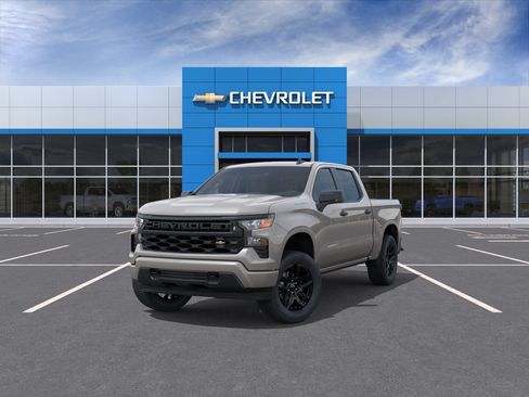 New 2026 Chevrolet Silverado 1500 Custom AWD/4WD image 8