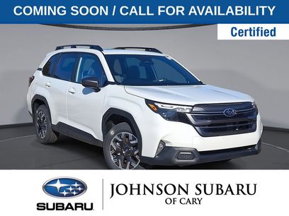 Used 2026 Subaru Forester Premium