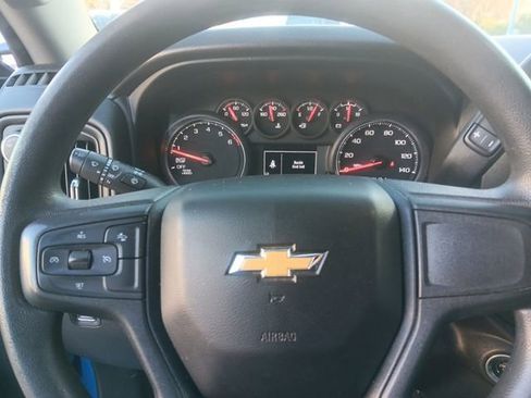 Used 2022 Chevrolet Silverado 1500 Custom w/ LPO, Dark Essentials Package image 26