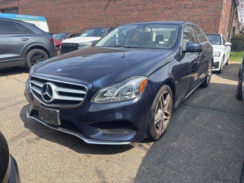 Used 2015 Mercedes-Benz E 350 4MATIC Sedan image 1