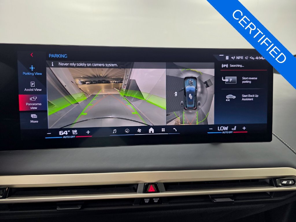 Certified 2024 BMW iX M60 w/ Luxury Package AWD/4WD image 20