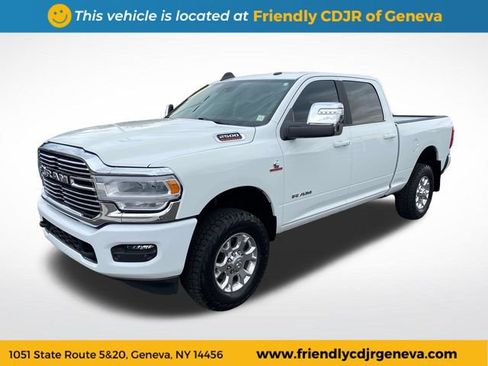 Used 2024 RAM 2500 Laramie w/ Safety Group AWD/4WD image 1