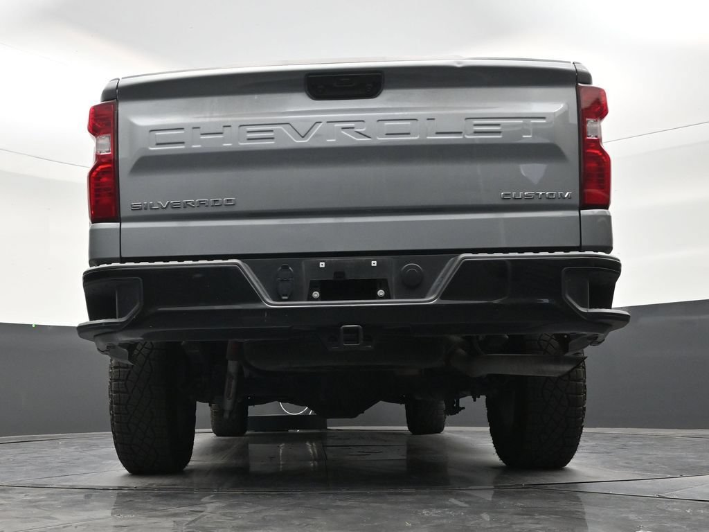 Used 2025 Chevrolet Silverado 1500 Custom Trail Boss AWD/4WD image 23